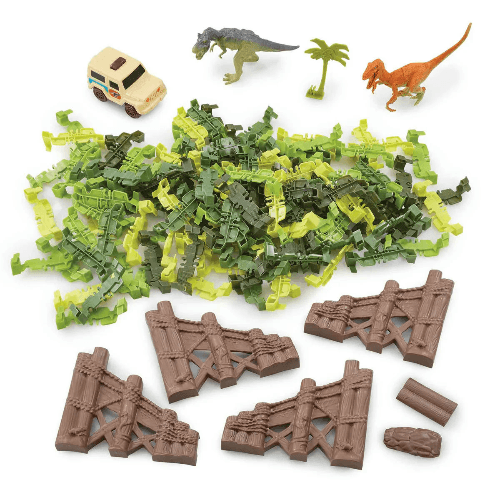 Totally Tracks Jurassic Adventure Track Playset (120 pcs)