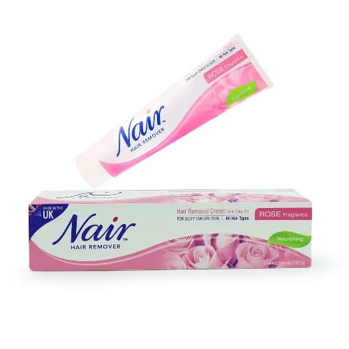 Nair Tube Rose 110Ml