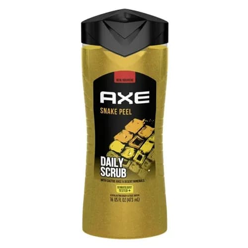 Axe B/W Dailyscrb Snkpeel473Ml