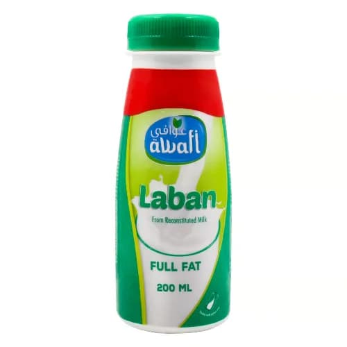 Awafi Drinking Laban Full Fat 200Ml