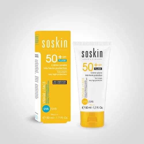 Soskin Sun Cream Protection Fluid 50Ml (65271)