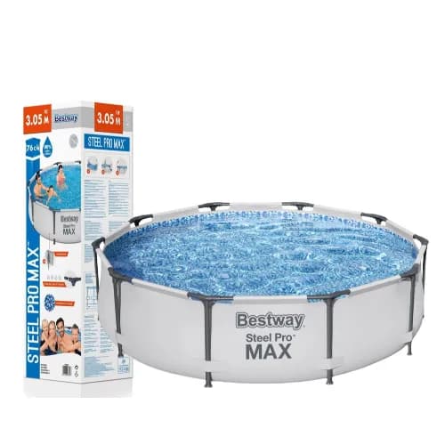 Bestway - Steel Pro Frame Pool 3.05Mx76Cm 56406