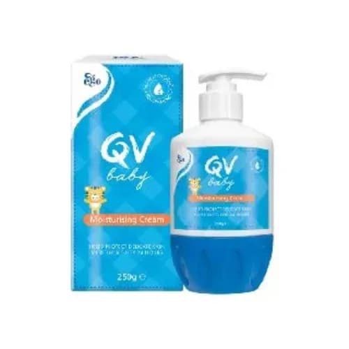 Qv Baby Moisturising Cream Pump 250Gm