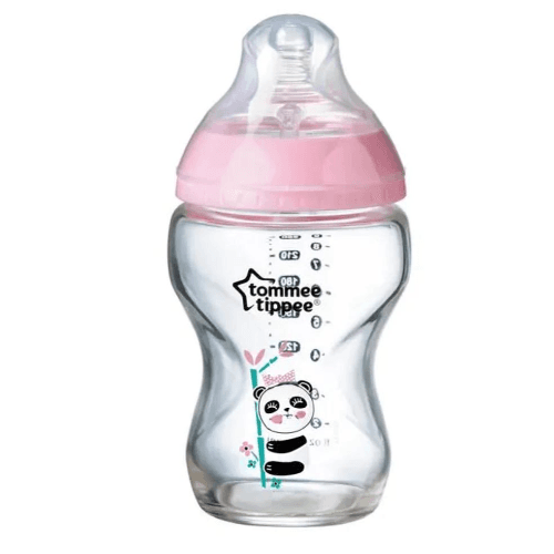 Tommee Tippee Closer To Nature Glass -250Ml, Girl
