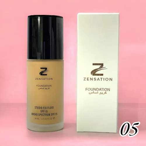 Zensation - Studio Fix Fluid Spf15 Broad Spectrum Foundation 05