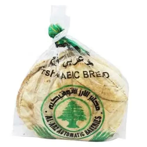 Al Arz Arabic Bread 10S