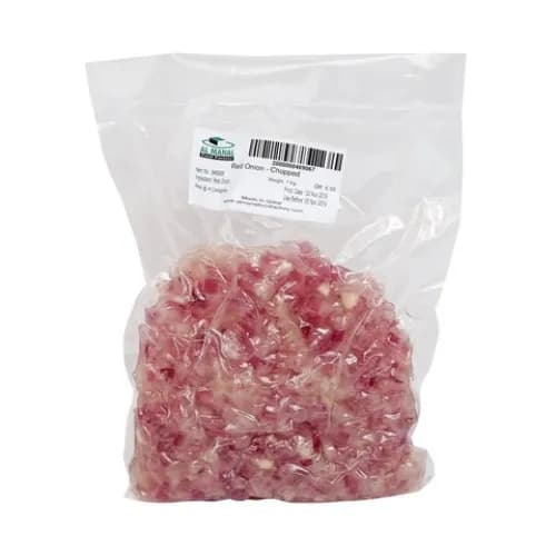 Al Manal Red Onion Chopped 1Kg