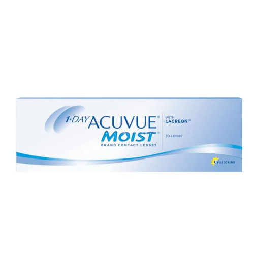 Acuvue 1 Day Moist With Lacreon 30 Lenses