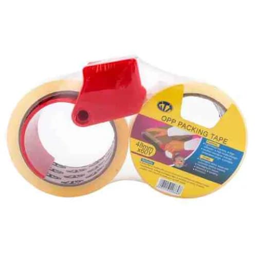 Gtt Opp Packing Tape 48Mm X2