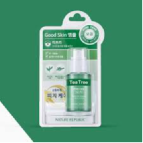 Nature Republic Good Skin Tea Tree Pore Care Ampoule 30Ml