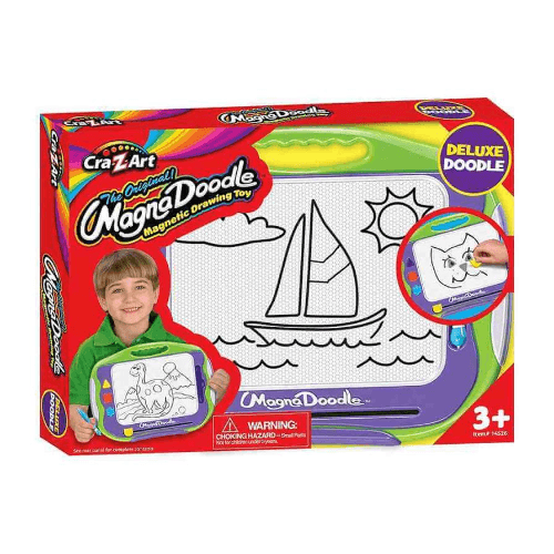 Cra-Z-Art The Original Magna Doodle Deluxe Magnetic Drawing Toy