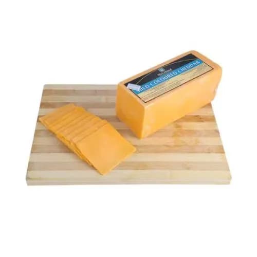 Mclelland Mild Coloured Cheddar Cheese 250Gr