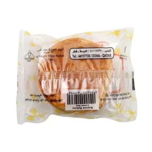 Korean Bakeries Cream Bun 75G