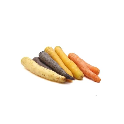 Bio Carrot Mixed Colours1Kg