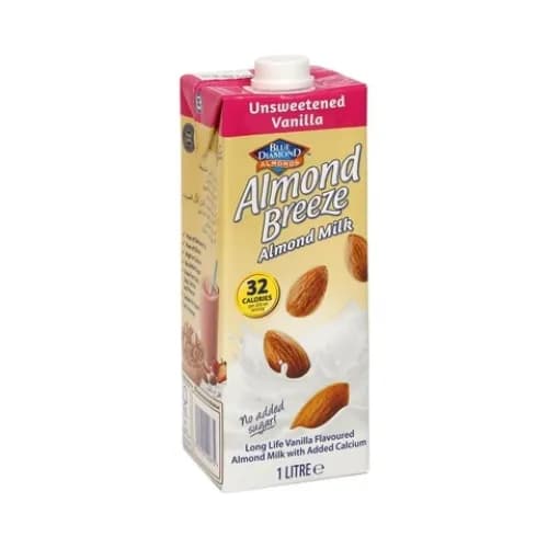 Blue Diamond Almond Unsweetened Vanilla Milk 1L