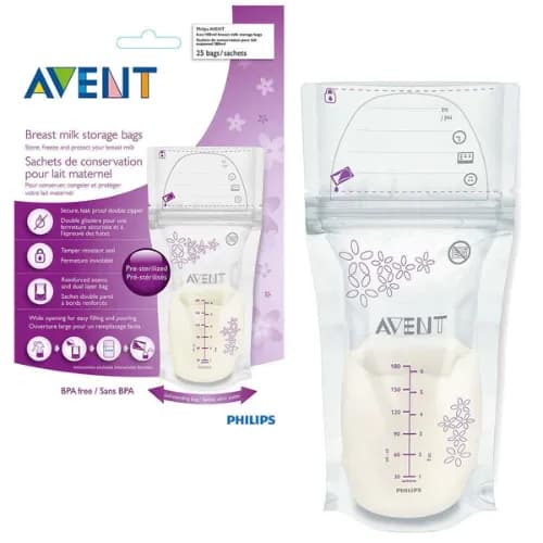 Avent Breast Milk Storage Scf603/25