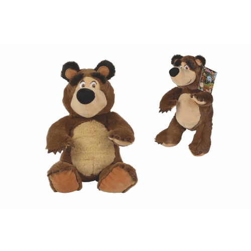 Masha And The Bear Miska Bear Plush Toy (20 Cm)
