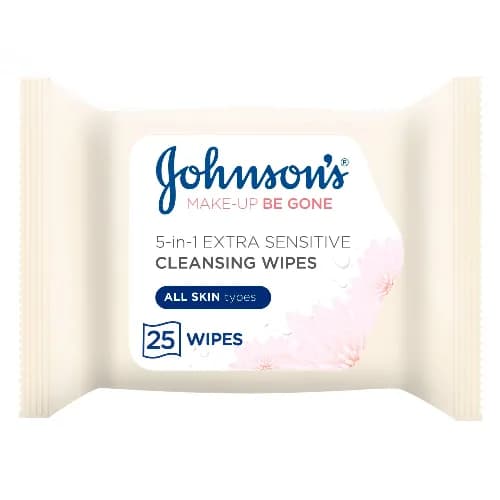 J&J Micellar Wipes Extra Sensitive 25'S (026)