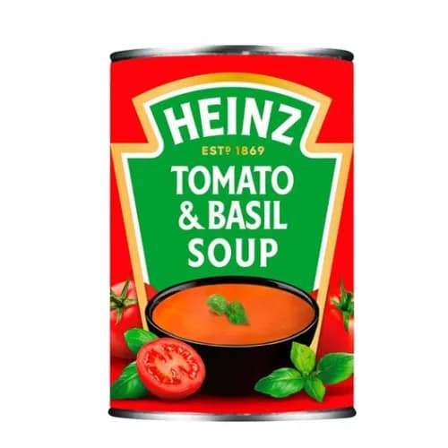 Heinz Soup Tomato And Basil 400G