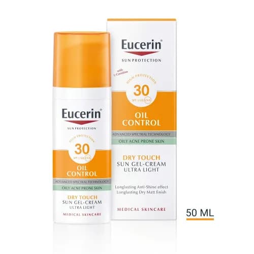 Eucerin Sun Oil Control Dry Touch 50ml