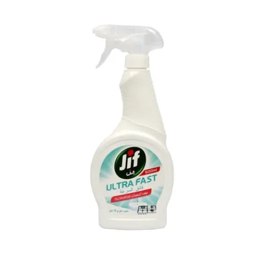 Jif Ultrafast Multipurpose Cleaner 500Ml