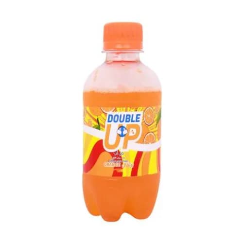 Double Up Orange Pet Bottle Carbonated Drinks 500Ml