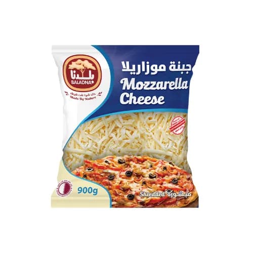 Baladna Cheese Mozzarella Shredded 200G