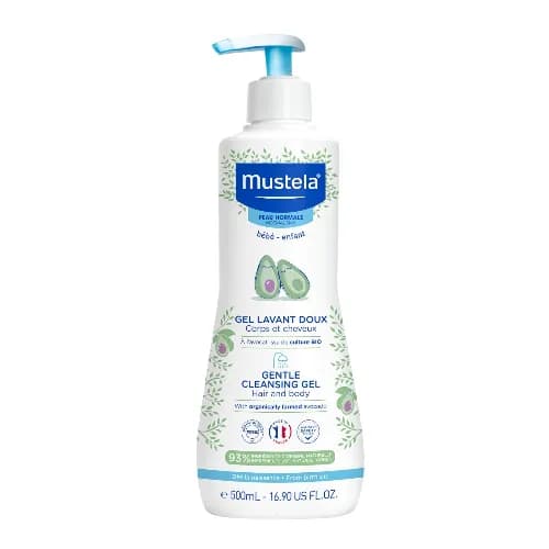 Mustela Dermo Gentle Cleansing Gel 500Ml (8701829)