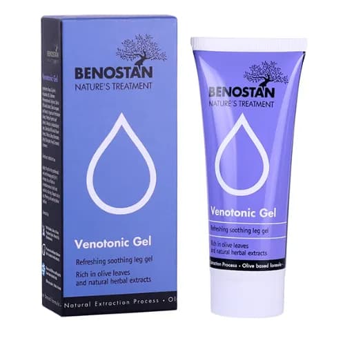 Benostan Ventonic Soothing Leg Balm 125Ml