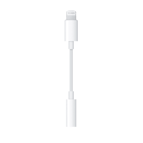Apple Lightning to 3.5 mm Headphone Jack Adapter