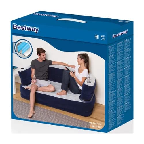 Bestway- Couch Air Deluxe 165 X 89 Cm 75058