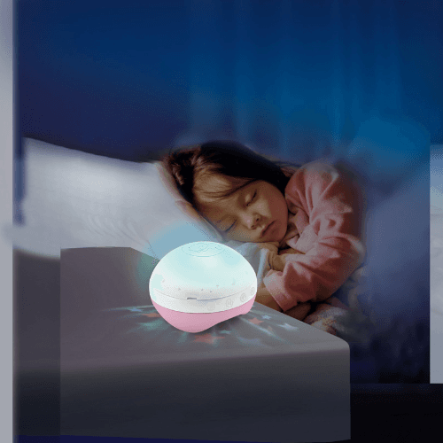 3 In 1 Projector Musical Mobile (Pink)