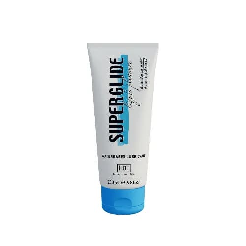 Superglide Liquid Pleasure Waterbased Lubricant 200Ml