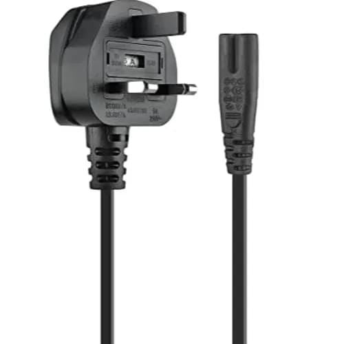 Power Cable C7 Radio Type To Uk Plug - 3m