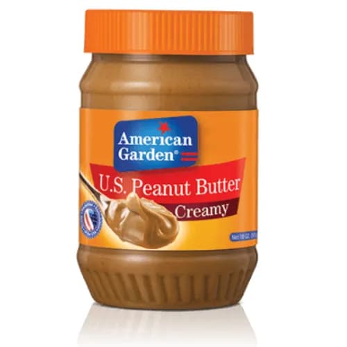 American Garden Peanut Butter Creamy 454 g