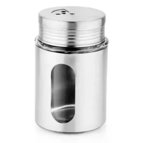 Steel Salt Bottle 1Pcs