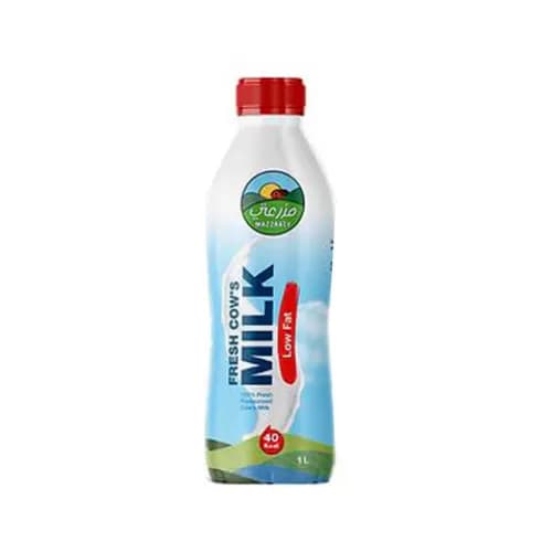 Mazzraty Low Fat Milk 1L