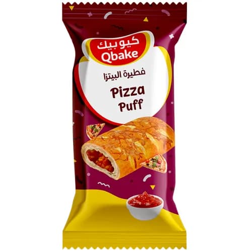 Qbake Pizza Puff 70G