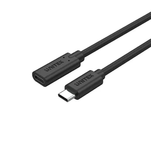 Unitek Full-Featured Usb-C Extension Cable Support 4K 60Hz,10Gbps Sperspeed&Usb Power Delivery