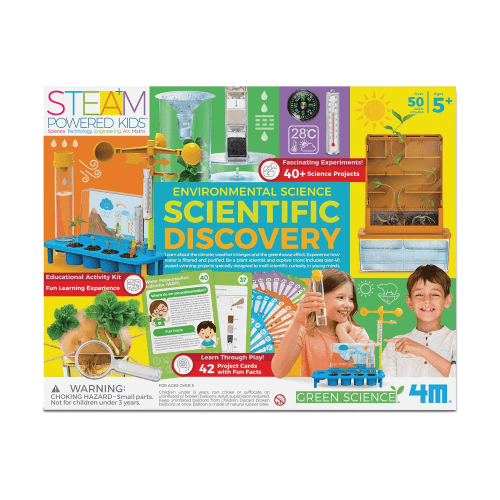 4M Environmental Science Scientific Discovery Kit