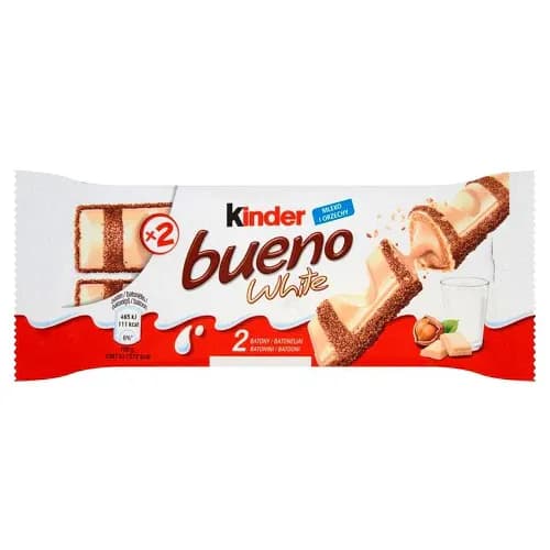 Kinder Bueno White 43 g