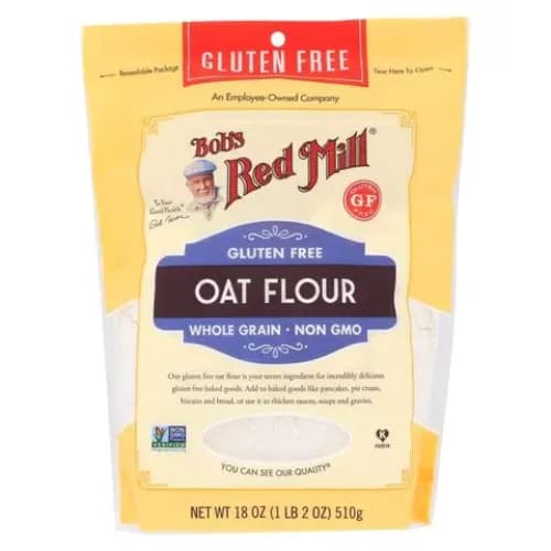 Bob'S Red Mill Gluten Free Oat Flour 510G