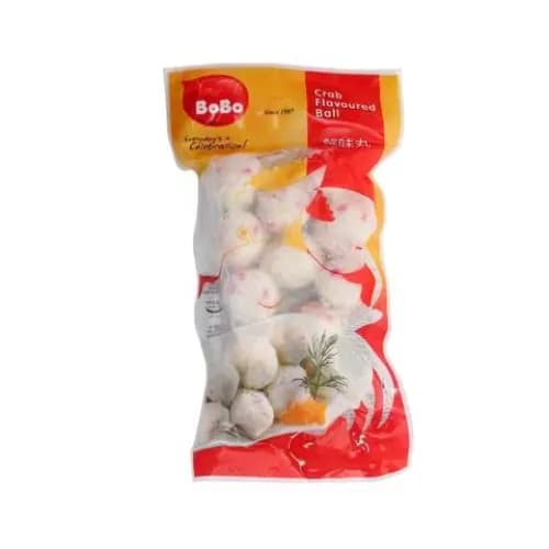 Bobo Crab Flavoured Ball 250G