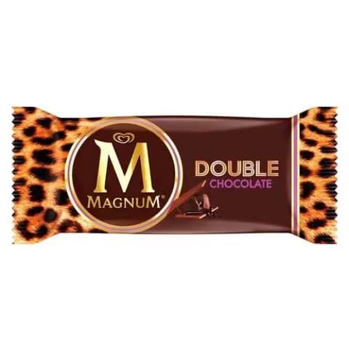 Magnum Ice Cream Mini Double Chocolate 95Ml