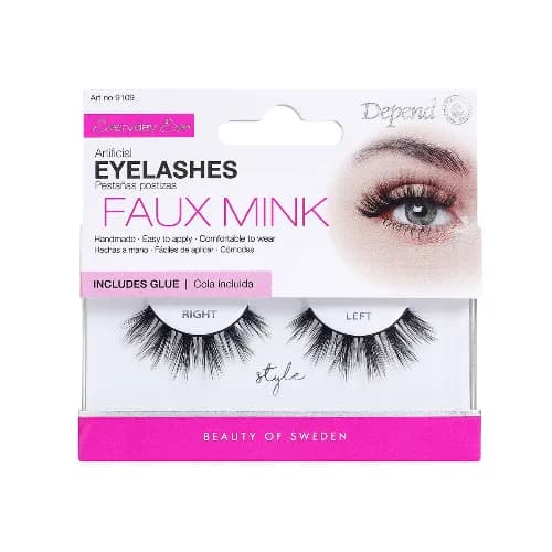 Depend Artificial Eyelashes Style - 9109