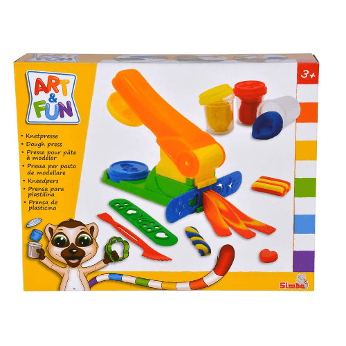 Simba Art & Fun Dough Press With Modeling Clay