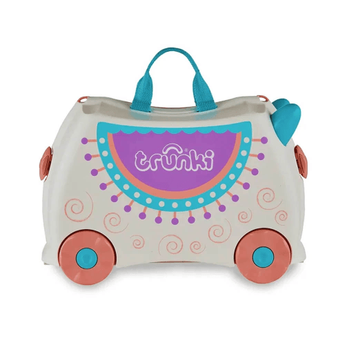 Trunki Ride-On Luggage - Lola The Llama