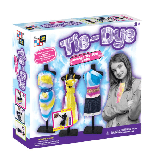 Tie-Dye Glam Fashion Designer Diy Set