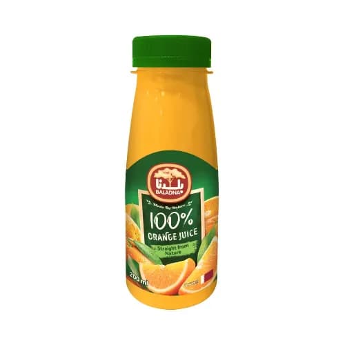 Baladna Chilled Juice Orange 200 ml