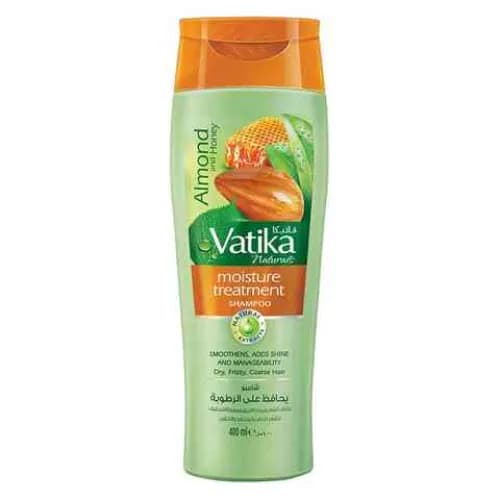 Vatika Naturals Shampoo Moisture Treatment Almond And Honey 400ml